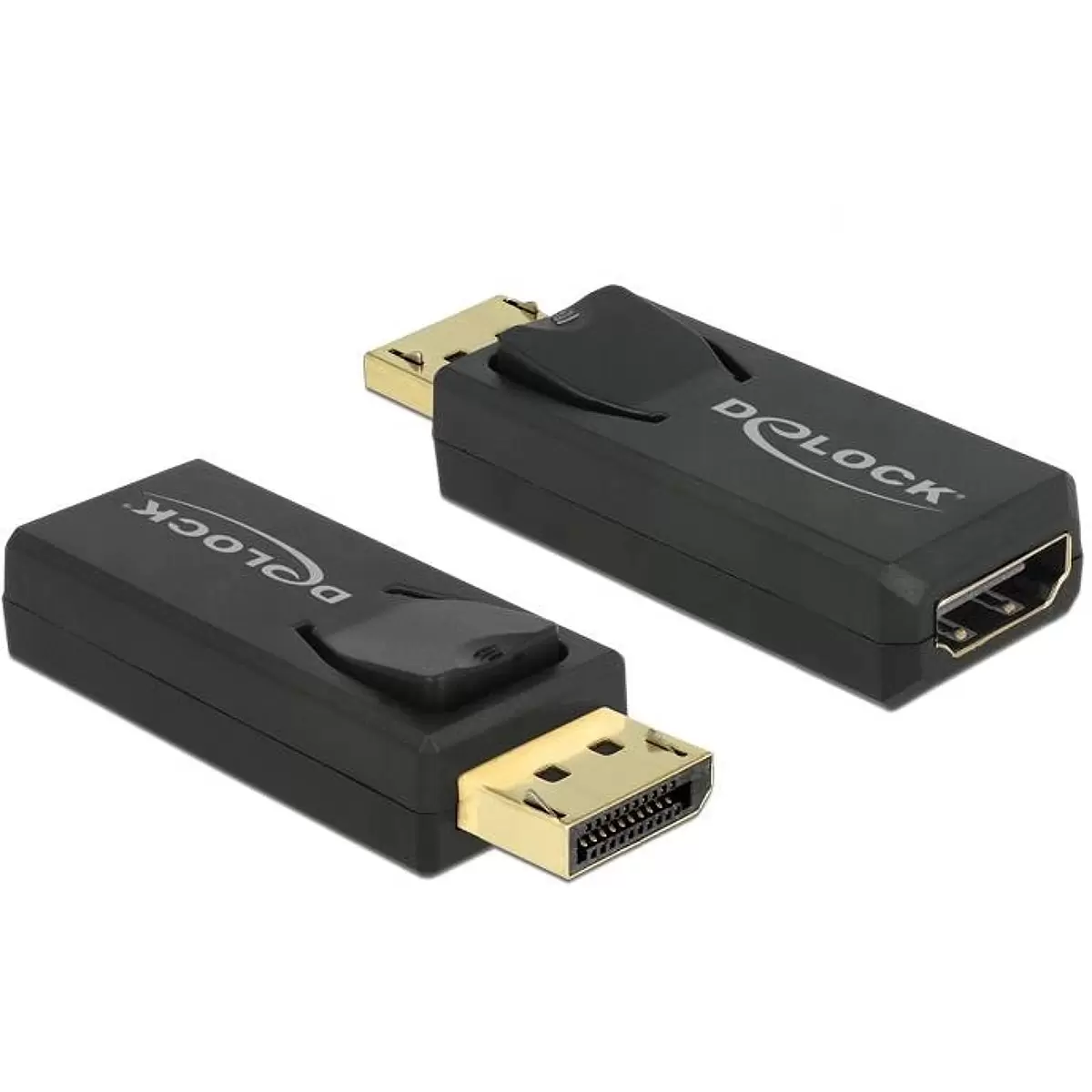 DELOCK Adapter DisplayPort 1.2 Stecker >